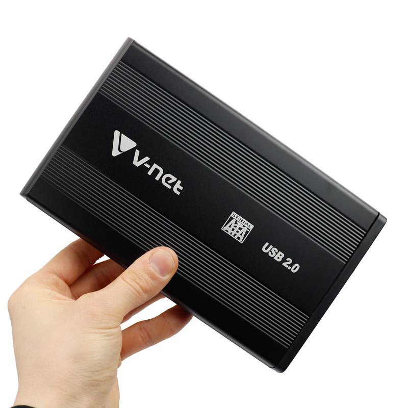 باکس هارد 3.5 اینچی HDD وی نت BT-S354 + آداپتور