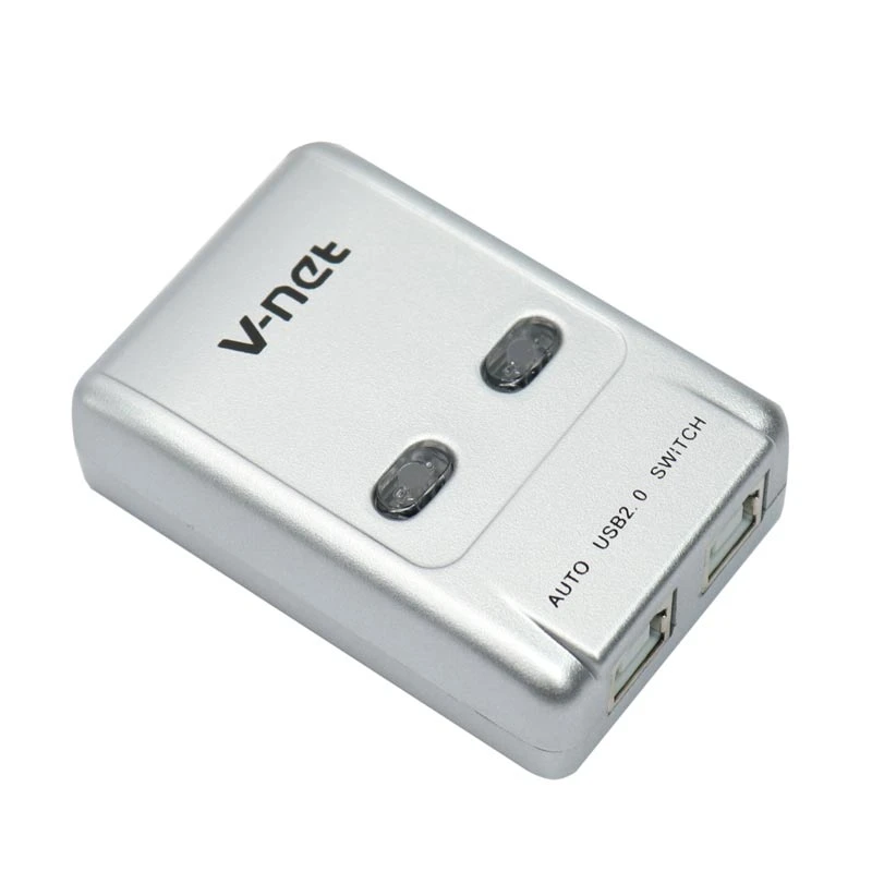 سوییچ پرینتر 2 پورت دستی وی نت V-net