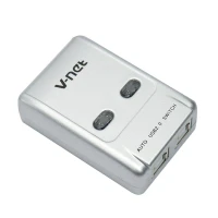 سوییچ پرینتر V-net USB Auto Sharing 2 Port