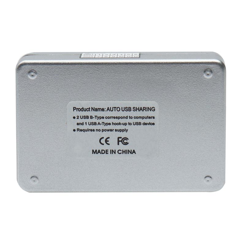 سوییچ پرینتر 2 پورت دستی وی نت V-net