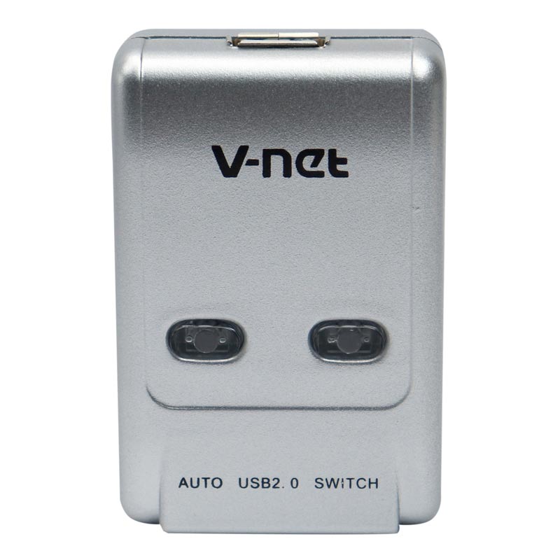سوییچ پرینتر 2 پورت دستی وی نت V-net
