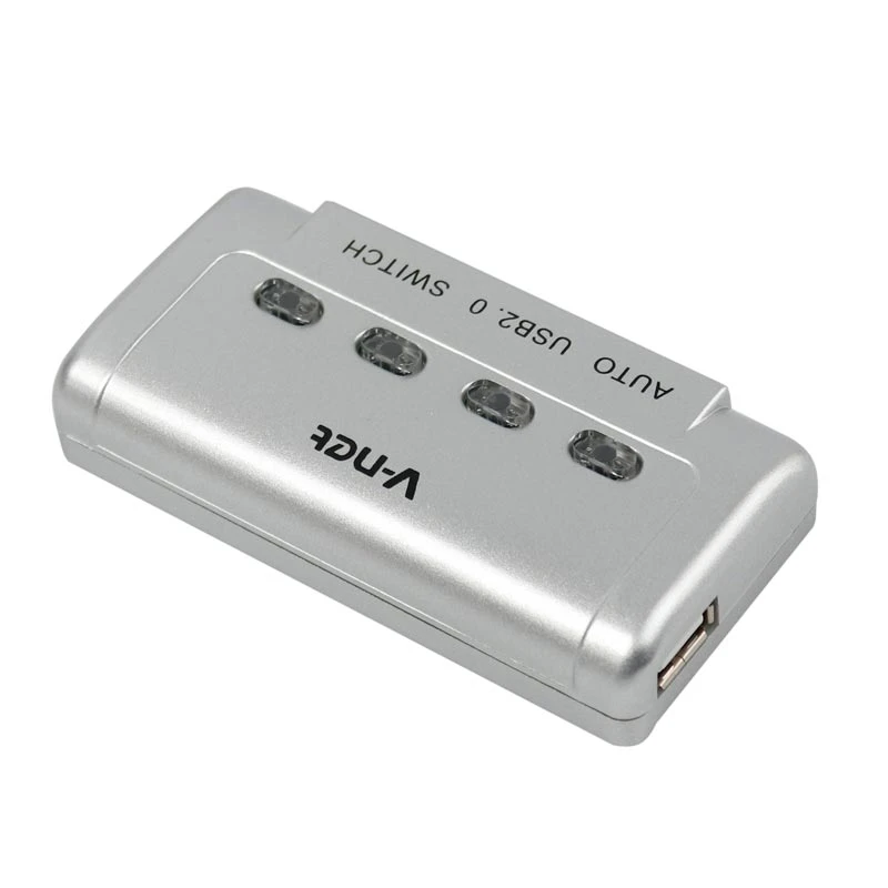 سوییچ پرینتر 4 پورت دستی وی نت V-net