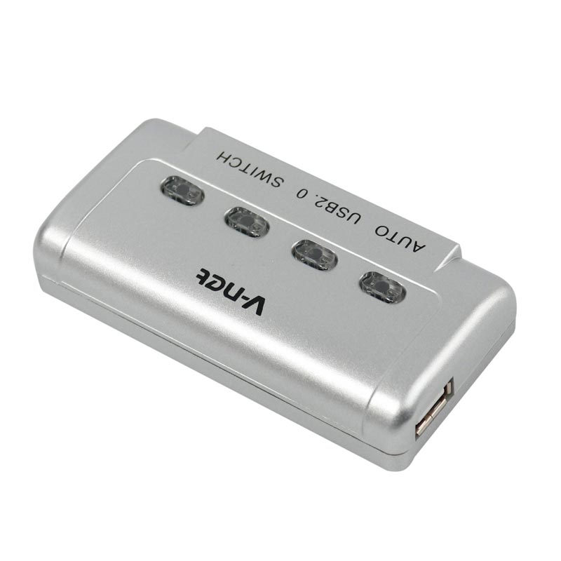 سوییچ پرینتر V-net USB Auto Sharing 4 Port