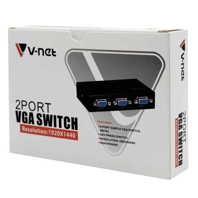سوییچ V-net VGA 2Port