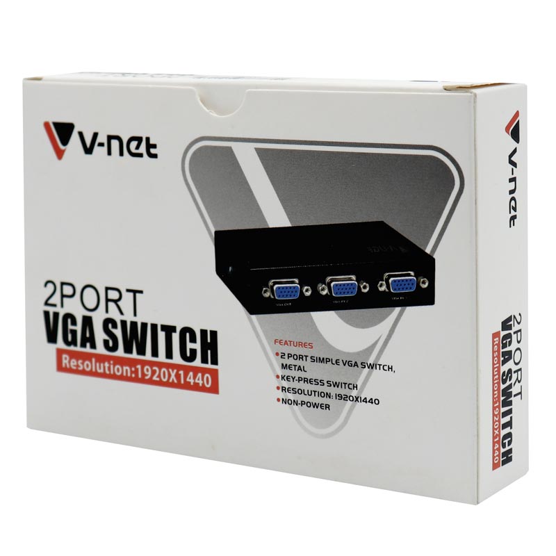 سوییچ V-net VGA 2Port