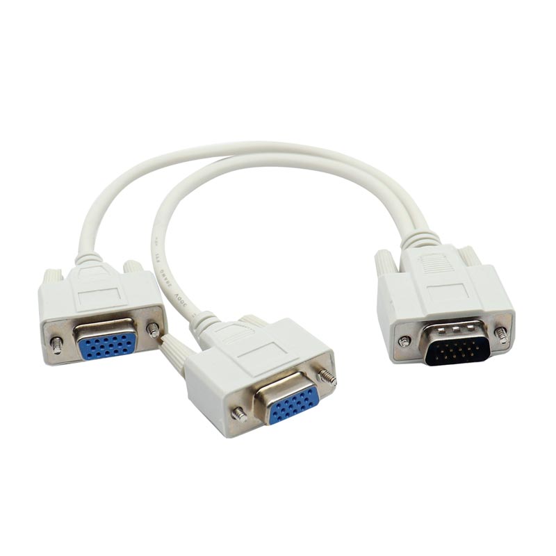 تبدیل 1 به 2 V-net VGA