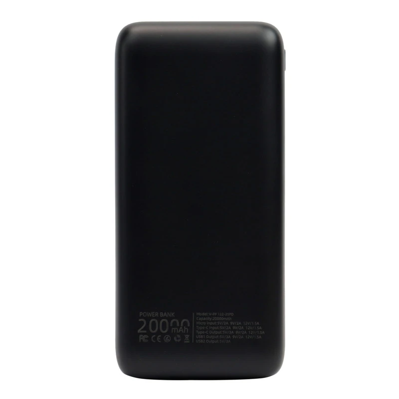پاوربانک فست شارژ 20000 وریتی Verity V-PP122 PD QC3