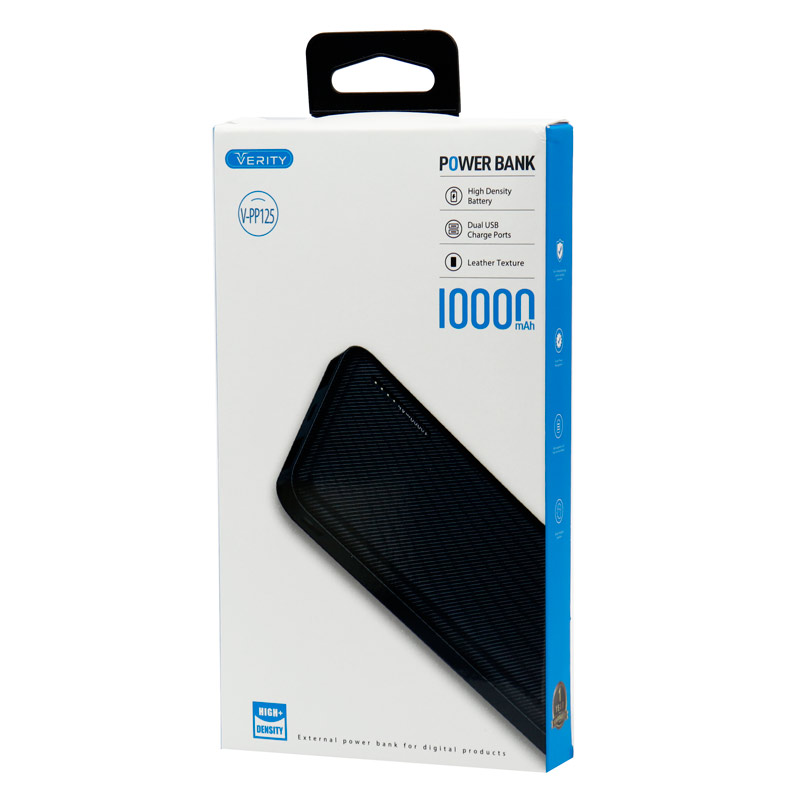 پاور بانک 10000 وریتی VERITY V-PP125