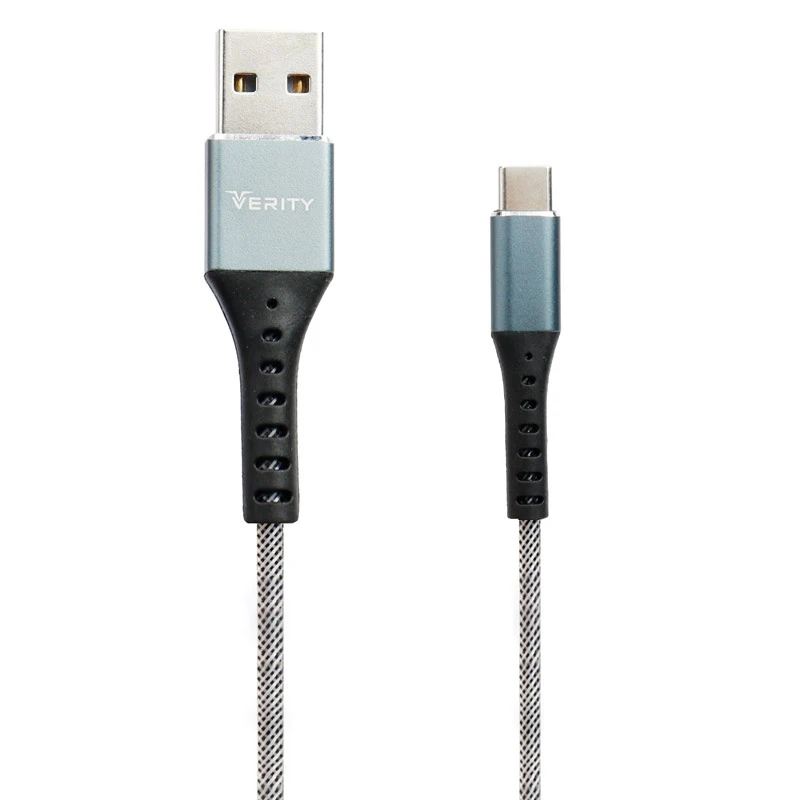 کابل فست شارژ Verity CB 3132T Type-C 1m