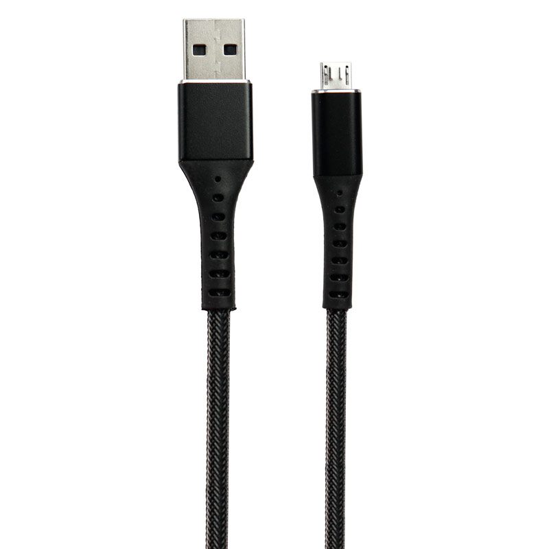 کابل میکرو یو اس بی فست شارژ Verity CB3132A 1m