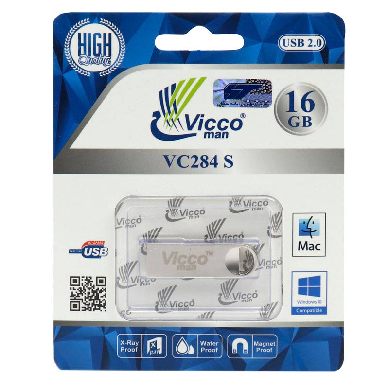 فلش 16 گیگ ویکومن ViccoMan VC284 S