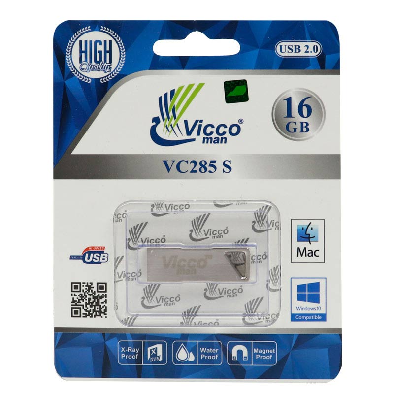 فلش 16 گیگ ویکومن ViccoMan VC285 S