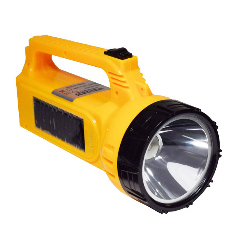 چراغ قوه شارژی 2 حالته خورشیدی ویداسی WEIDASI WD-550S