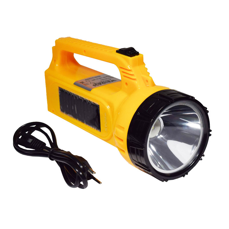 چراغ قوه شارژی 2 حالته خورشیدی ویداسی WEIDASI WD-550S