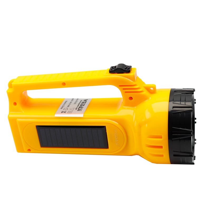 چراغ قوه شارژی 2 حالته خورشیدی ویداسی WEIDASI WD-550S