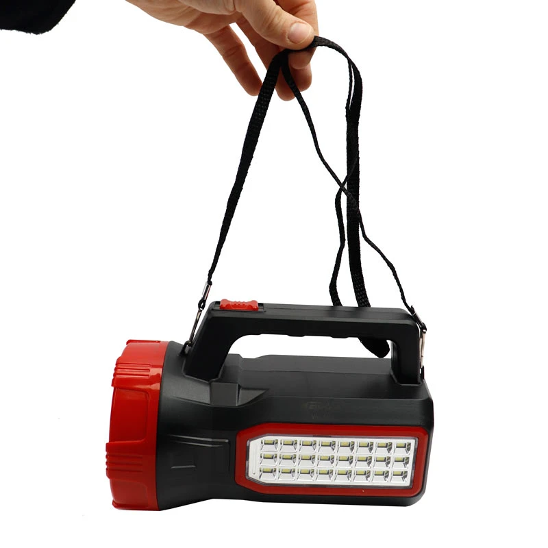 چراغ قوه شارژی 2 کاره خورشیدی ویداسی WEIDASI WD-562S