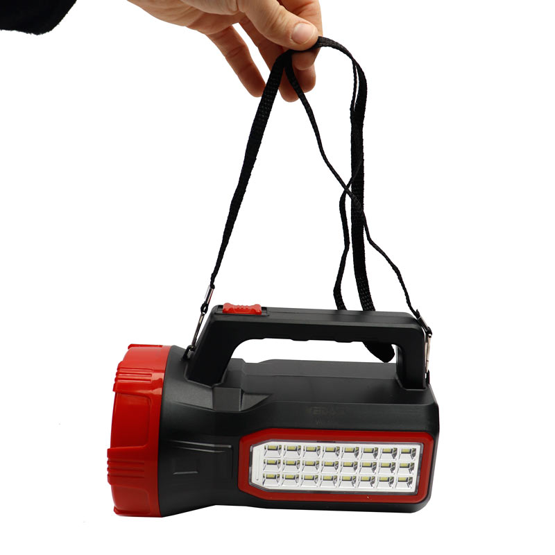 چراغ قوه شارژی 2 کاره خورشیدی ویداسی WEIDASI WD-562S