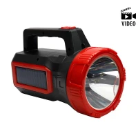 چراغ قوه شارژی 2 کاره خورشیدی ویداسی WEIDASI WD-562S