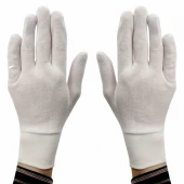 دستکش نخی سفید