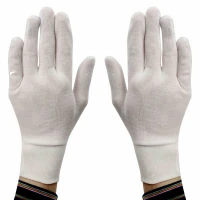 دستکش نخی سفید