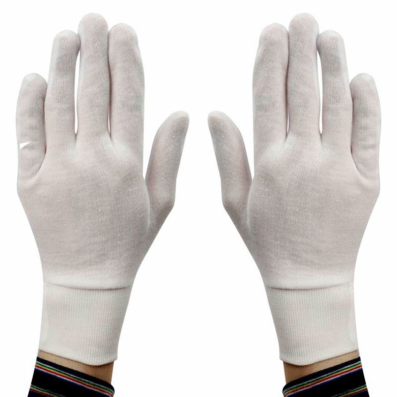 دستکش نخی سفید