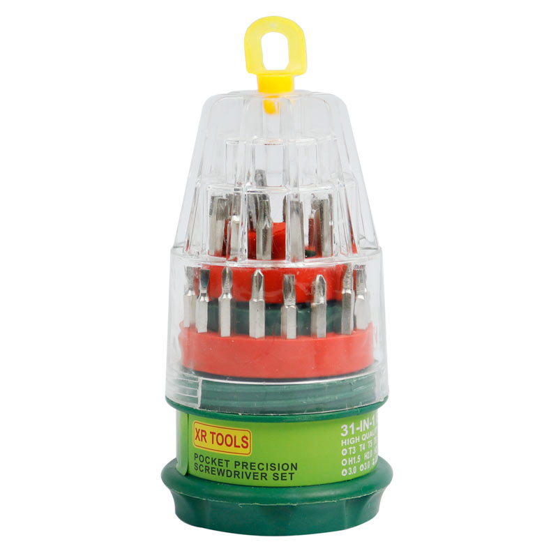 ست پیچ گوشتی 31 عددی XR Tools