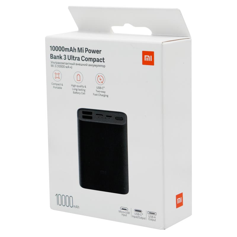 پاور بانک 10000 شیائومی Xiaomi PB1022ZM Mi Power Bank 3