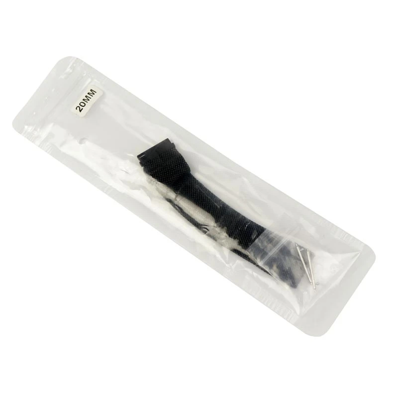 بند فلزی شیائومی Haylou LS02 20mm مشکی