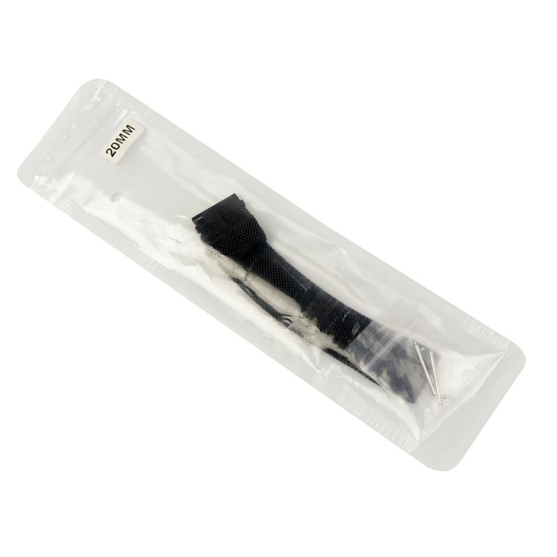 بند فلزی شیائومی Haylou LS02 20mm مشکی