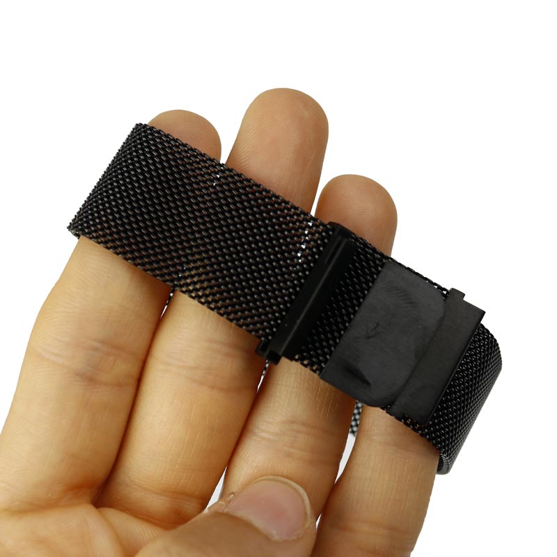بند فلزی شیائومی Haylou LS02 20mm مشکی