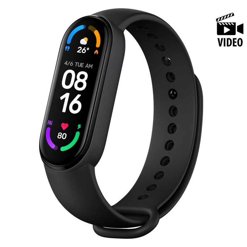 دستبند سلامتی شیائومی Xiaomi Mi Band 6 گلوبال