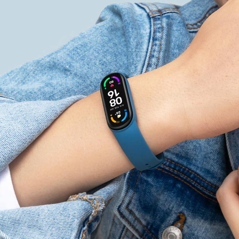 دستبند سلامتی شیائومی Xiaomi Mi Band 6 گلوبال