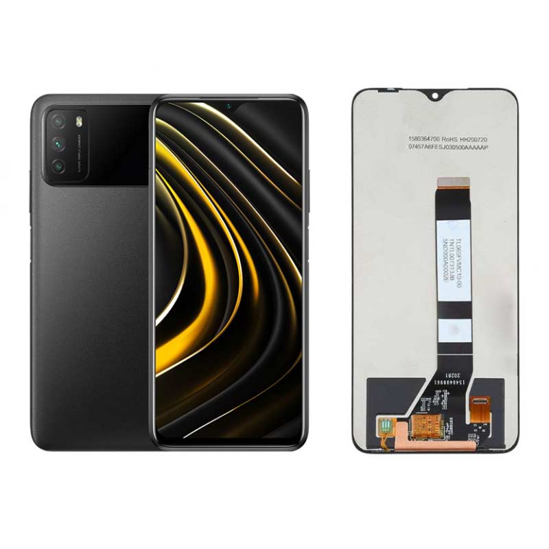 تاچ و ال سی دی اورجینال Xiaomi Poco M3