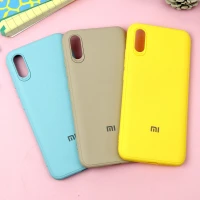 قاب طرح سیلیکونی Xiaomi Redmi 9A