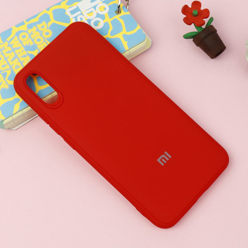 قاب طرح سیلیکونی Xiaomi Redmi 9A