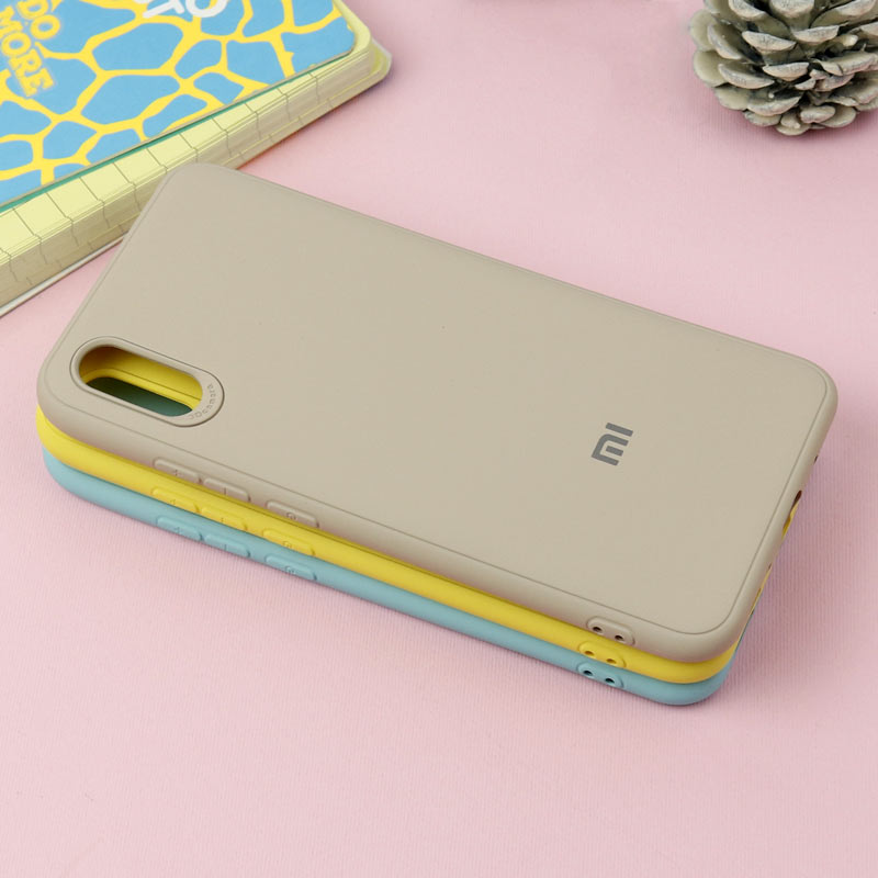قاب طرح سیلیکونی Xiaomi Redmi 9A