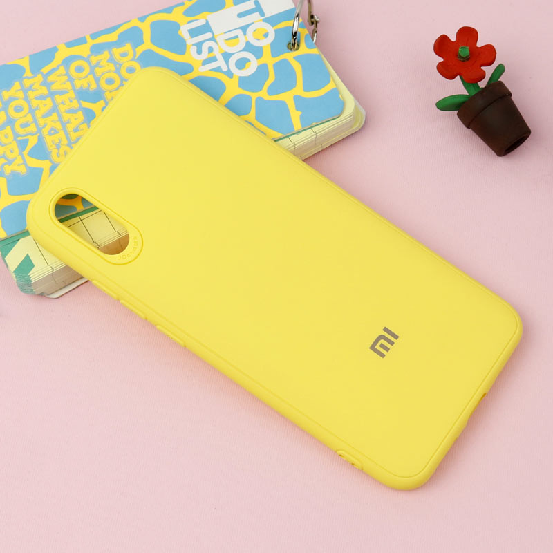 قاب طرح سیلیکونی Xiaomi Redmi 9A