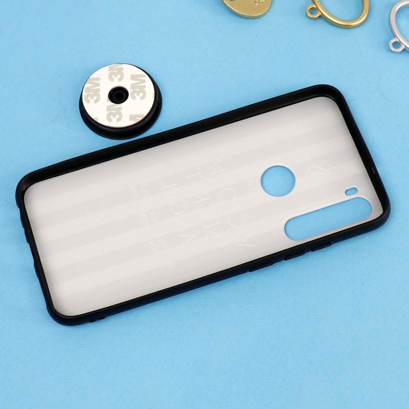 قاب فانتزی برجسته + پاپ سوکت طرح ویکتوریا شیائومی Redmi Note 8 سری D