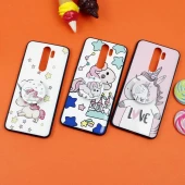 قاب فانتزی برجسته + پاپ سوکت طرح یونیکورن شیائومی Redmi Note 8 Pro سری D