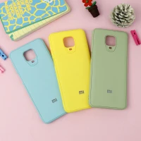 قاب طرح سیلیکونی Xiaomi Redmi Note 9s / Note 9 Pro