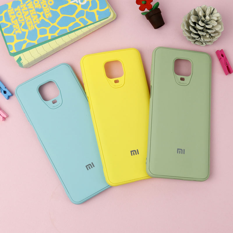 قاب طرح سیلیکونی Xiaomi Redmi Note 9s / Note 9 Pro