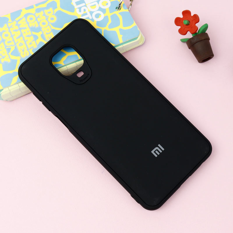 قاب طرح سیلیکونی Xiaomi Redmi Note 9s / Note 9 Pro