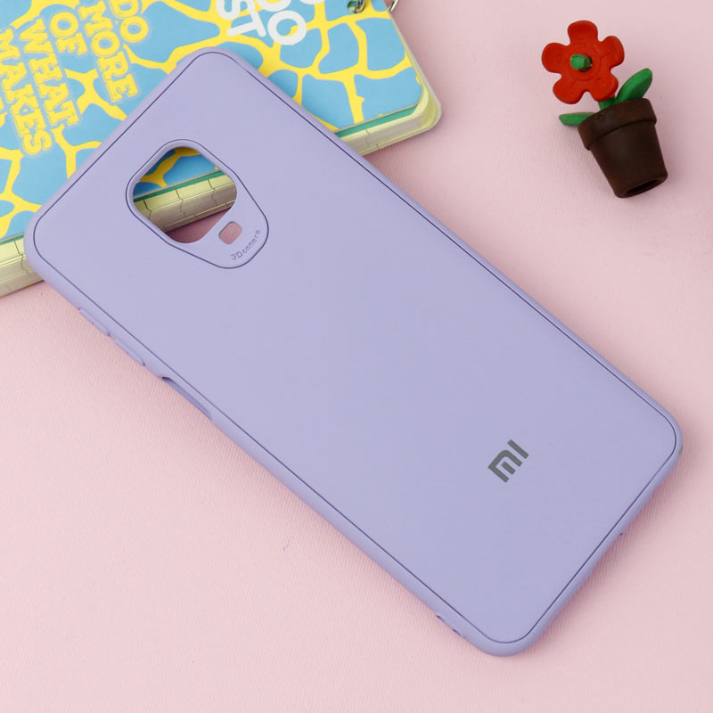 قاب طرح سیلیکونی Xiaomi Redmi Note 9s / Note 9 Pro