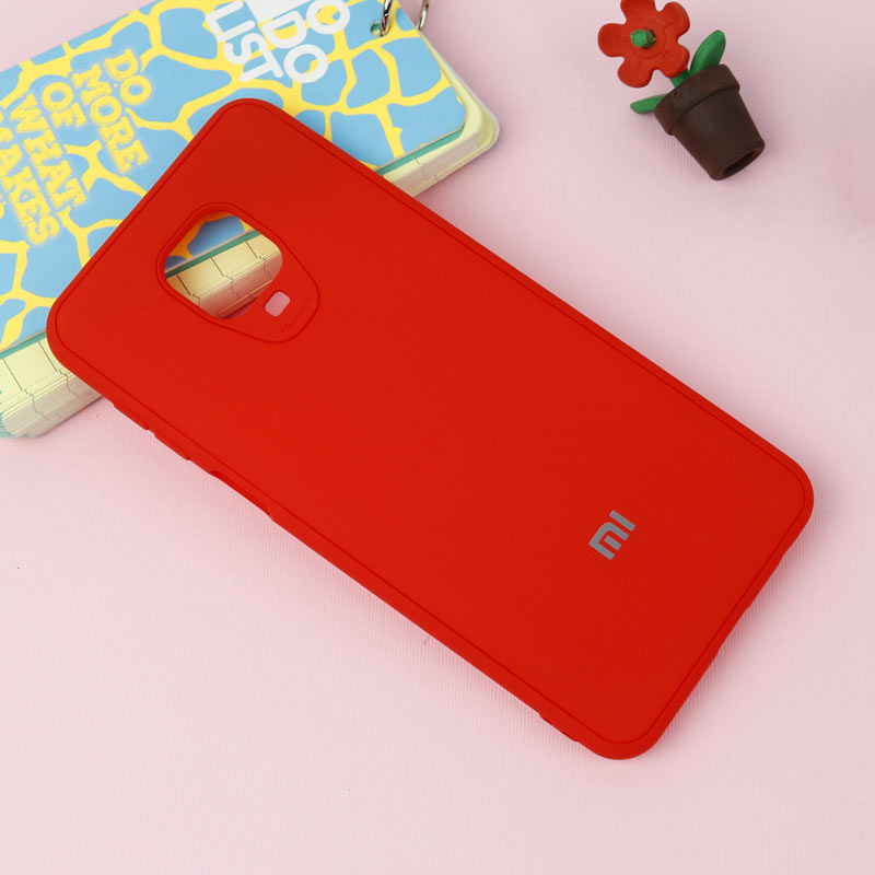 قاب طرح سیلیکونی Xiaomi Redmi Note 9s / Note 9 Pro