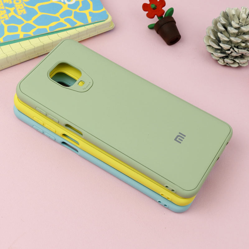 قاب طرح سیلیکونی Xiaomi Redmi Note 9s / Note 9 Pro