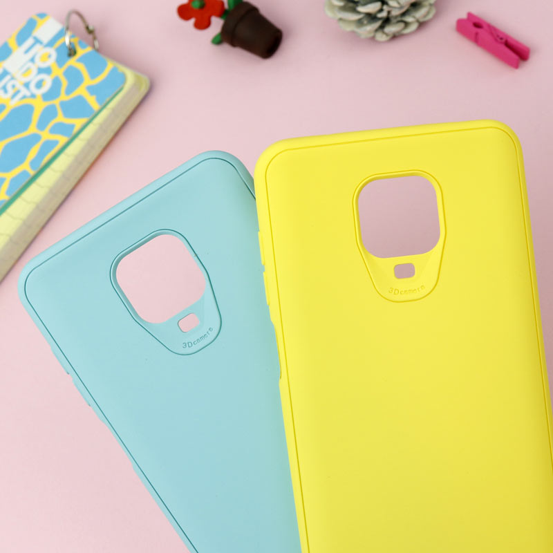 قاب طرح سیلیکونی Xiaomi Redmi Note 9s / Note 9 Pro