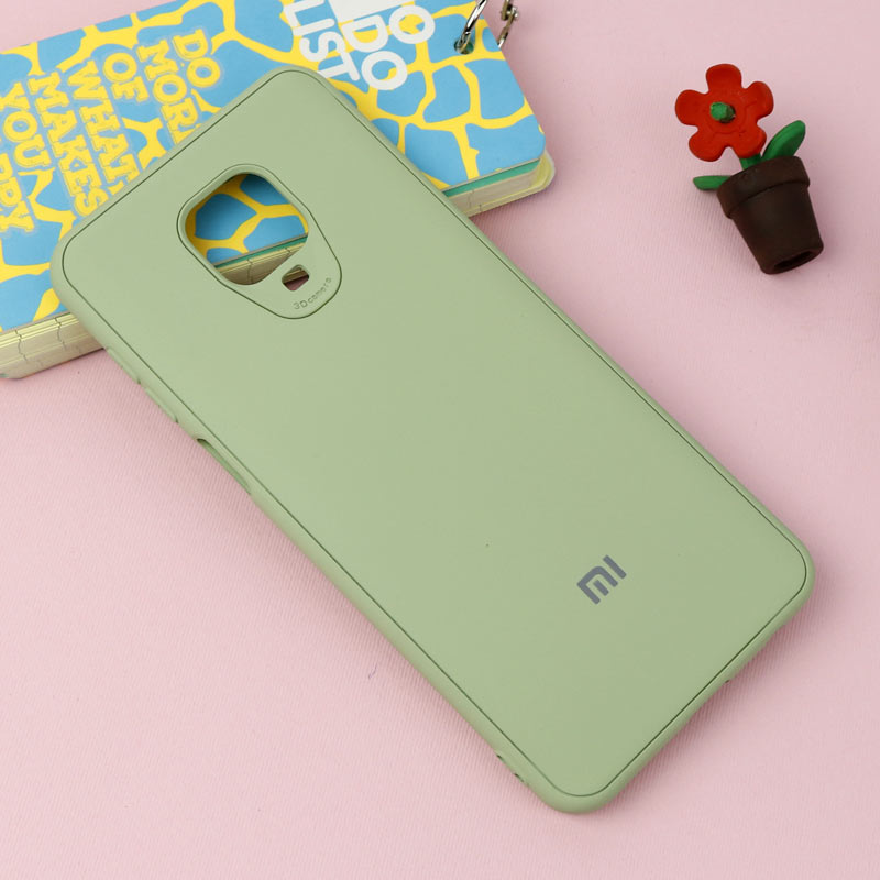 قاب طرح سیلیکونی Xiaomi Redmi Note 9s / Note 9 Pro