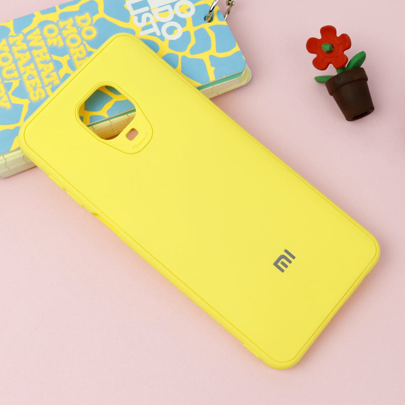 قاب طرح سیلیکونی Xiaomi Redmi Note 9s / Note 9 Pro