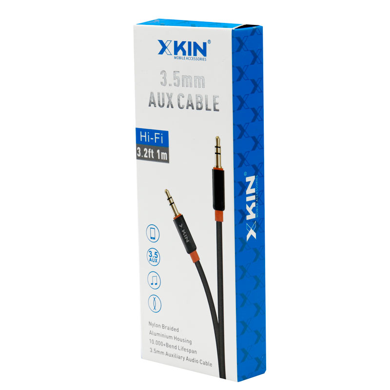 کابل Xkin AUX104 AUX 1m