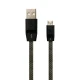 کابل کوتاه میکرو یو اس بی Xstar 25cm